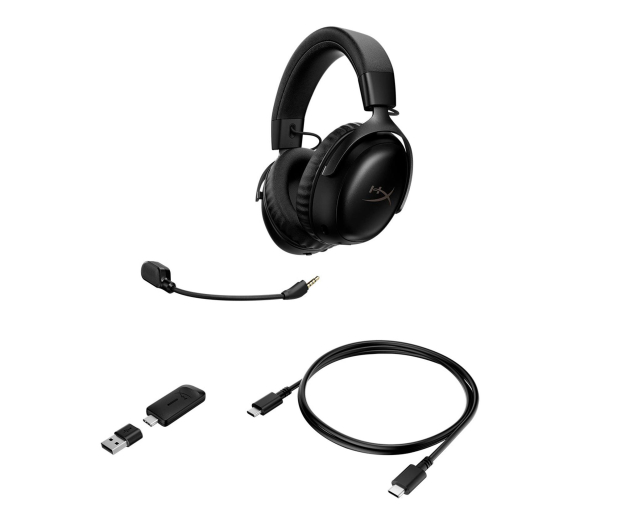 HYPERX Cloud III Wireless S Black A59YZAA - 1348064 - zdjęcie 8